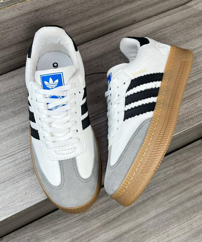 Tênis Adidas Sambae Dama Love – Elegância, Conforto e Altura Premium 🔥 - LA MISS ELEGANCE - Calzado - calzado, Tenis casuales femeninos, Tenis de moda, Tenis plataforma