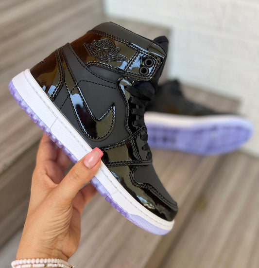 Jordan RETRO CRISTAL MID – ¡Estilo Atemporal con Calidad Premium! 🔥 - LA MISS ELEGANCE - Calzado - calzado, JORDAN, Tenis casuales femeninos, Tenis de moda