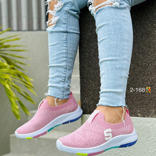 Tenis Deportivo Skechers Hrta – Comodidad y Estilo para Cada Paso 👟💎 - LA MISS ELEGANCE - Calzado - calzado, Casual, Tenis casuales femeninos