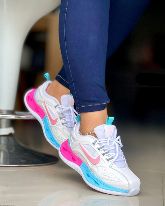 Tenis Nike Bailleli para Ellas: El Toque Perfecto de Estilo y Confort Premium 👟✨ - LA MISS ELEGANCE - Calzado - calzado, Casual, Guapa, Tenis Deportivo