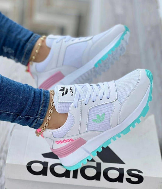 Tenis Deportivos ADIDAS Dama JC 🎀 – Estilo, Comodidad y Rendimiento en Cada Paso - LA MISS ELEGANCE - Calzado - calzado, Tenis casuales femeninos, Tenis de moda, Tenis Deportivo