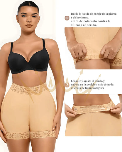 Panty Levanta Cola y Lleva gratis Un Gel Reductor 3 en 1