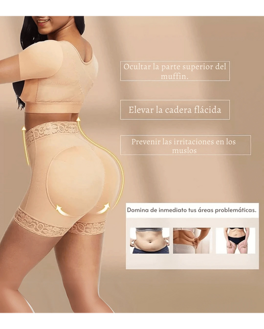 Panty Levanta Cola y Lleva gratis Un Gel Reductor 3 en 1