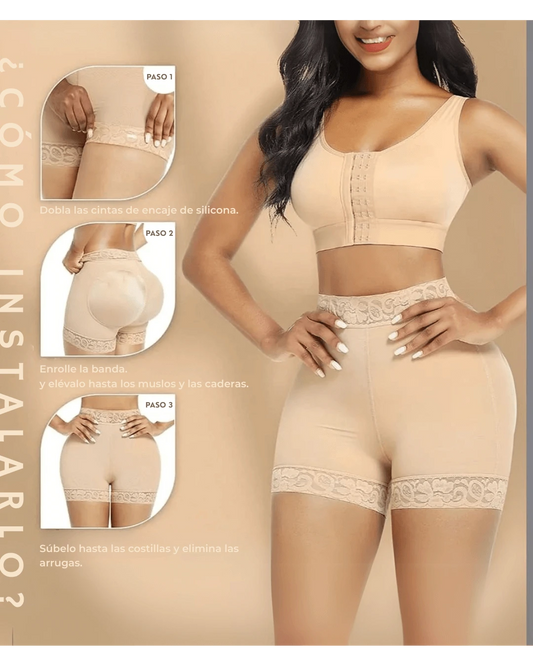 Panty Levanta Cola y Lleva gratis Un Gel Reductor 3 en 1