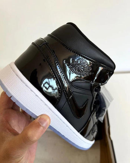Jordan RETRO CRISTAL MID – ¡Estilo Atemporal con Calidad Premium! 🔥 - LA MISS ELEGANCE - Calzado - calzado, JORDAN, Tenis casuales femeninos, Tenis de moda