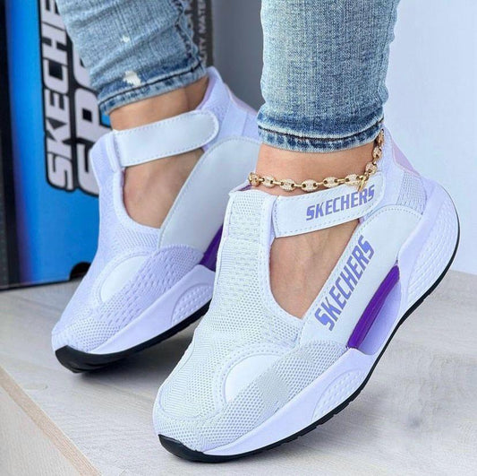 Tenis Zapatillas Skechers Mafalda Dama: ¡Confort Incomparable y Estilo Exclusivo en Cada Paso! 🌟 - LA MISS ELEGANCE - Calzado - calzado, Casual, Guapa, Skechers, Tenis de moda