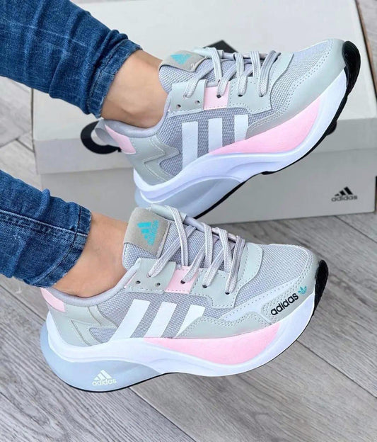 Tenis Adidas Cloud II Dama: Conforto Premium e Estilo Imbatível para Seus Passos 🌟 - LA MISS ELEGANCE - Moda - Adidas, calzado, novidad, Tenis Deportivo