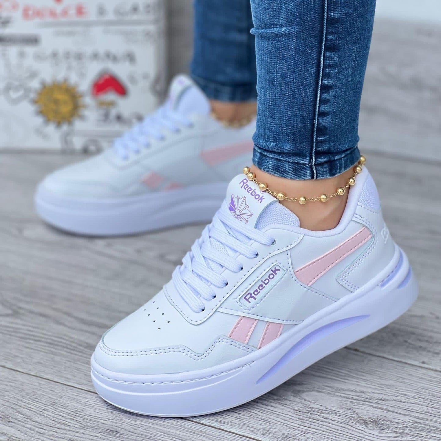 ¡Reebok Exclusivos para Damas! ✨ Estilo, Confort y Calidad que Te Impulsan 🔥 - LA MISS ELEGANCE - Calzado - calzado, Guapa