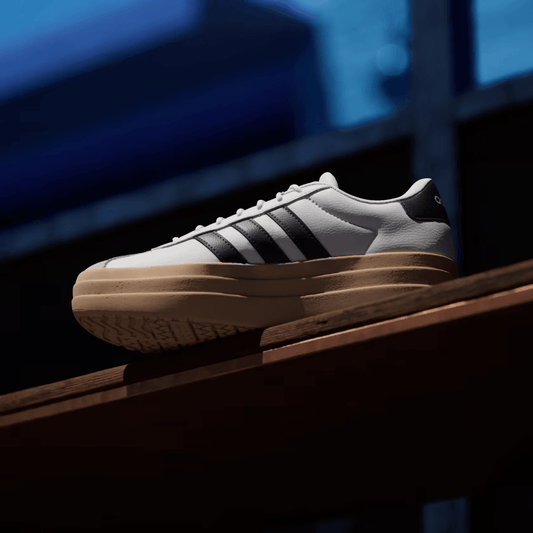 Tênis Adidas Sambae Dama Love – Elegância, Conforto e Altura Premium 🔥 - LA MISS ELEGANCE - Calzado - calzado, Tenis casuales femeninos, Tenis de moda, Tenis plataforma