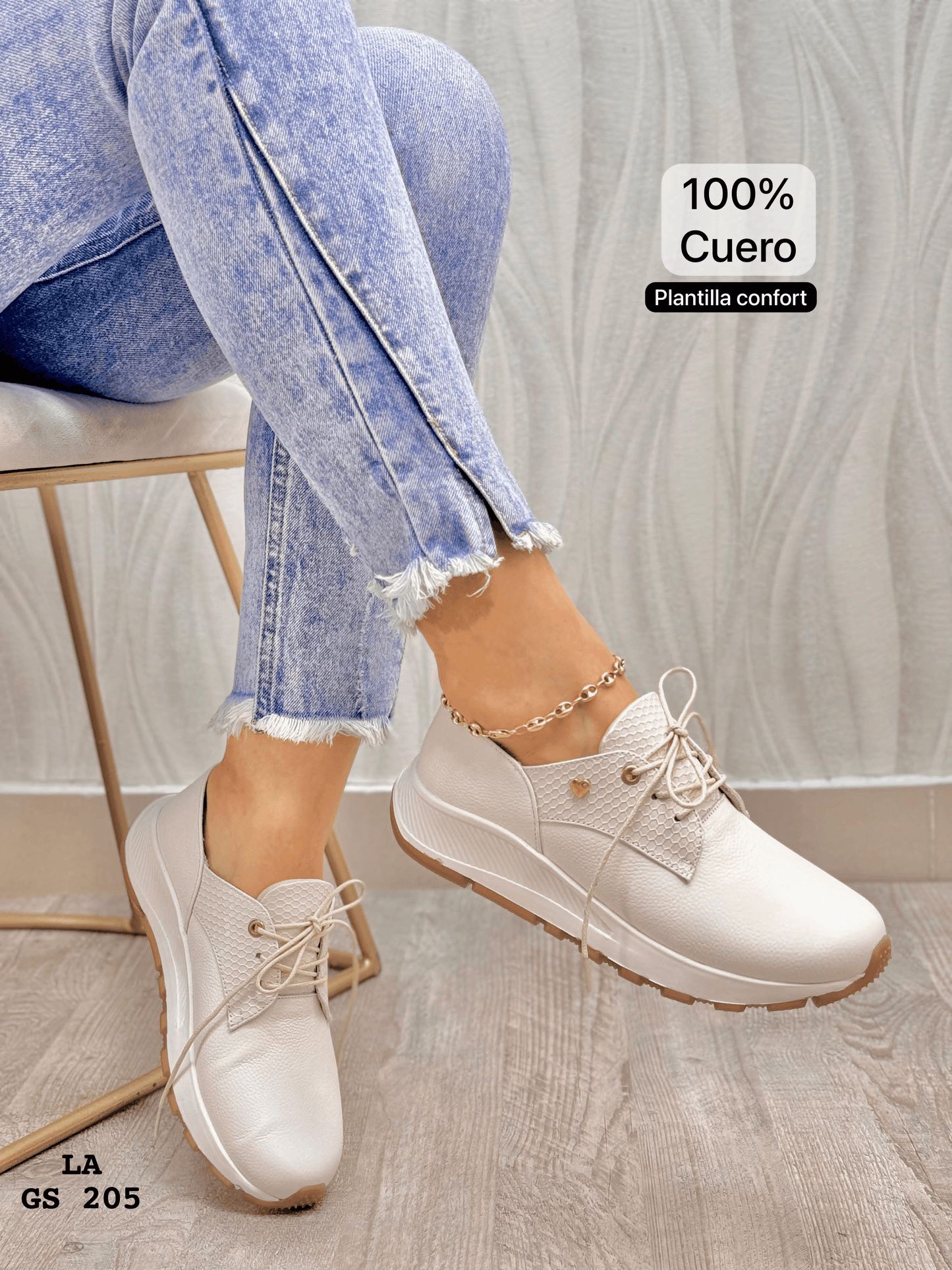 Tenis Deportivos de Cuero VENEZA 🌟 – Elegancia y Comodidad para Cada Paso - LA MISS ELEGANCE - Calzado - calzado, Tenis casuales femeninos, Tenis de moda, Tenis Deportivo