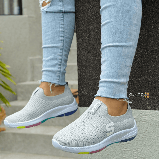 Tenis Deportivo Skechers Hrta – Comodidad y Estilo para Cada Paso 👟💎 - LA MISS ELEGANCE - Calzado - calzado, Casual, Tenis casuales femeninos