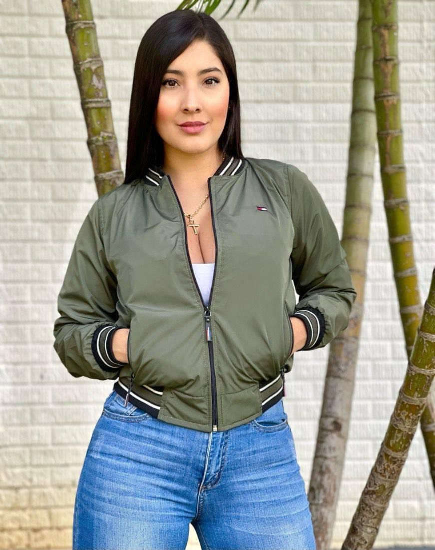 Chaqueta Tomy piloto Deportiva