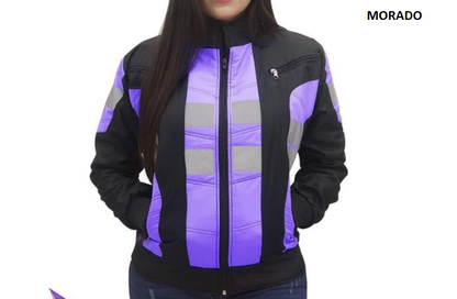 Chaqueta reflectiva impermeable T4M