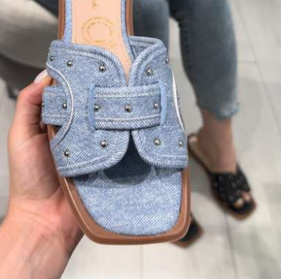 Sandalias Planas D-40